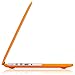 Kuzy MacBook Pro 13 inch Case 2015, A1502 MacBook Pro Case A1425 2014 2013 2012 Retina Display Plastic Hard Shell Cover, MacBook Pro 13.3 inch Case for Older Version, Orange