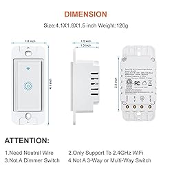 Smart Switch, Smart Light Touch Switch 2