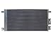 A/C AC Condenser Compatible With Saturn Pontiac Chevrolet Fits 04-12 Malibu G6 Aura 2.2L 2.4L 3.5L 3.6L 3.9L
