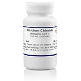 Calcium Chloride, Ultra Pure, Reagent ACS, 500 grams