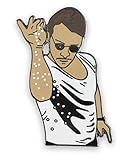 Salt Bae Turkish Chef Hard Enamel Lapel Pin (1 Pin)