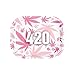 420 Pink - Small Rolling Tray