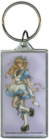 Delphine Levesque Demers - Alice in Wonderland - Acrylic Keychain