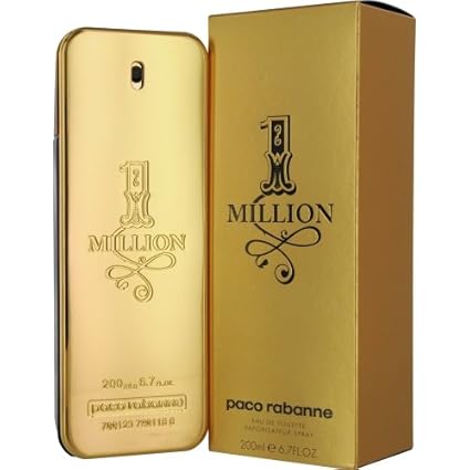Paco Rabanne 1 Million Eau De Toilette 200 ml (man)