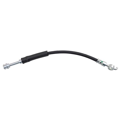 TRQ Brake Hose Rear Compatible with 2014-2016 Mazda 3