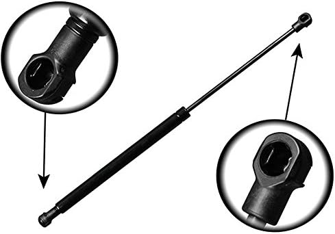Qty (2) 2008-2013 Smart Fortwo Gas Charged Rear Window Lift Support