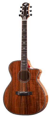 Prestige Acoustic Guitar - Prestige Guitars Eclipse Koa Acoustic Guitar On Galleon Philippines
