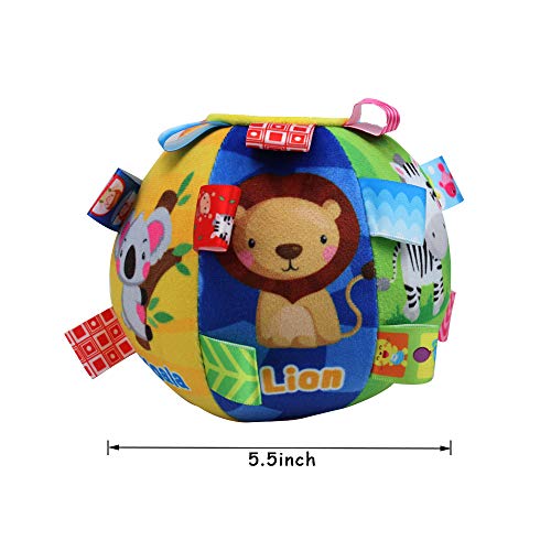 4 CHAFIN+Multicolor+Cartoon+Educational+Toddler