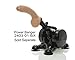Doc Johnson Jeff Stryker - Thick and Curved Realistic Cock - With Removable VUL Suction Cup Base - 10