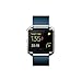 Fitbit Blaze Smart Fitness Watch, Blue, Silver, Small (5.5 - 6.7 inch) (US Version)