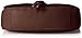 Nine West Bohemian Beltway Saddle Cross Body, Hot Chocolate, One Size