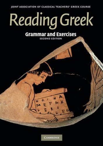 Reading Greek 古典ギリシア語 学習書 Amazon.com: Reading Greek: Text and Vocabulary: 9780521698511