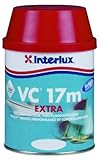 Interlux YBA405KIT/QT Biolux Antifouling Boat Paint (White, Quart),1 Pack