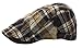 Women Men's Cotton Flat Cap Hat Newsboy Hunting Hat Cabbie Gatsby Cap