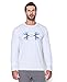 Under Armour Men's UA Antler Logo Long Sleeve T-Shirt Medium White