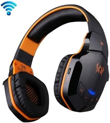 KOTION EACH B3505 Wireless Bluetooth 4.1 Stereo Gaming Headset Support NFC with Mic for iPhone6 / iPhone6 Plus / Samsung / HTC, Sony (Black + Orange)