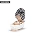 PELEG DESIGN - Soap Opera Sponge Holder for Kitchen Sink Cute & Funny Dish Scrubber Holder Kitchen Organizer- Includes 1 Metal Scrubber