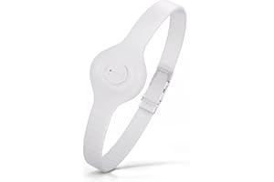 Divoti CGM Continuous Glucose Monitor Sensor Cover Armband Compatible with Dexcom G7, Trim-to-fit Adjustability- Transparent