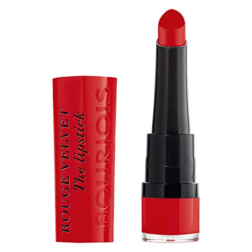 Bourjois Rouge Velvet The Lipstick Bullet Lipstick 8 Rubi’s Cute Reds, 2.4g 29166438008