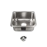 Sinkology SP701-17HSB-AMZ-D Wilson Undermount 17