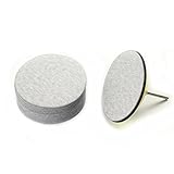 3-Inch No Holes Hook-and-Loop Dry Sanding Discs with Backing Pad,30 Pieces (600 Grit)