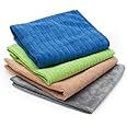 Quickie Household Surface Microfiber Cleaning Cloths-Variety Pack (477PDQ), 4 Pack