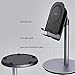 AUKEY Tablet Stand Adjustable Aluminum (Prevents Neck Strain) Cell Phone Holder Stand Compatible with iPhone X / 8, iPad, Samsung, Kindle and Others Smartphones and Tablets Up to 10 Inches