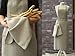 LinenMe 02568 Set of 2 Tea Towels Lara Natural, 17