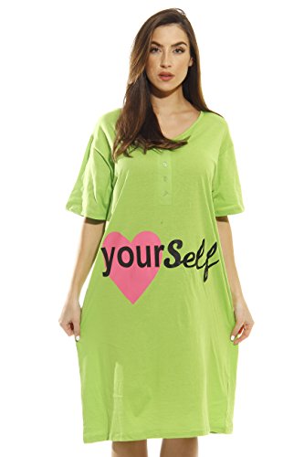 just love short sleeve nightgown sleep dress women Just Love Short Sleeve Nightgown Sleep Dress for Women Sleepwear (Patchwork Bandana