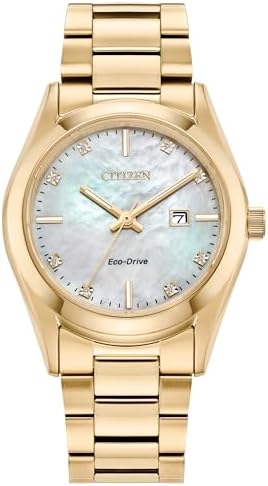 Amazon.com: CITIZEN Eco-Drive Sport Luxury Diamond Pink Dial Two