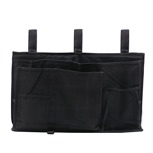 image for Startostar 8 Pocket Bedside Storage Bag Caddy Hanging Organizer Improv