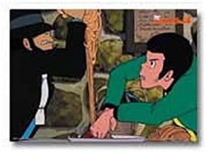 Amazon 一番くじ ルパン三世 カリオストロの城 G賞 ビジュアルマット ルパン 次元 スパゲッティ争奪戦 単品 アニメ 萌えグッズ 通販