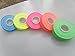 5 Roll Pack UV Neon Gaffers Tape 1/2
