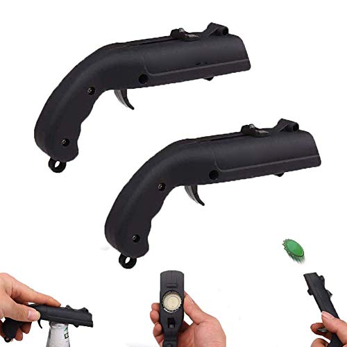Bottle Cap Gun Opener, Cap Gun Plastic Beer Bottle Opener, Cap Launcher