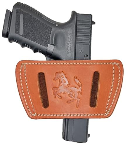 Pro Carry LT Leather Gun Holster – OWB/IWB For Ruger LCP .380 – Right Or Left Hand