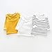 XUNYU Baby Girls Infant Toddler Solid Tops Blouse Long Sleeve T Shirt 1-4T