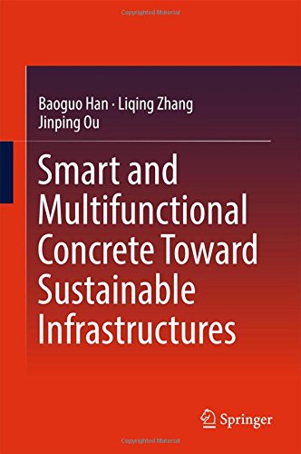 Smart and Multifunctional Concrete Toward Sustainable Infrastructures (Springer Tracts in Civil Engineering)