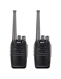 olywiz htd-819 2 W Cuerpo de aluminio Pequeño Tamaño de mano 16 canales Two Way Radio, 2.00watts, 3.70 volts