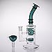 XWP Newest Water Glass Hand Made(14.4mm Joint 8.2'' High,Green)