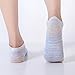 EABERN Women Cotton Ankle Socks Non Slip Low Cut Summer Thin Casual Sock for Running 10 Pairs-S/M