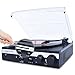 DIGITNOW! Turntable Vinyl LP Record Player/Converter with Pitch Control, Tone Control/ PC Encoding/Recording, Aux in/Built-in stereo speakers, RCA Ouput, 3.5mm Headphone jack,digitizer LP with win/mac