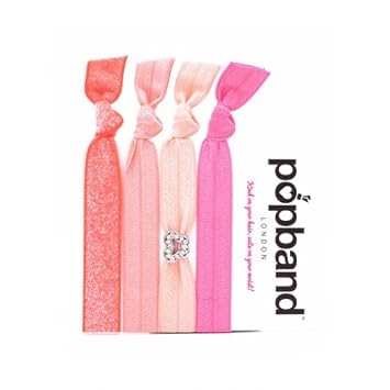 Buy Popband London Butterfly Hair Ties Multi Pack Online At Low