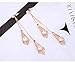 Dangle Earring Drop Earrings Long Earrings Rose Gold Wedding Earrings for Women