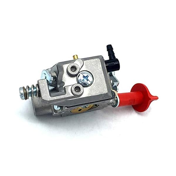 YAJIWU Vergaser Höhen Holz Vergaser Vergaser kompatibel für Husqvarna 543 543xp 543xpg CS2600 Kettensäge Motorrad… – Bild 5