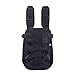 PetBonus Pet Front Dog Carrier Backpacks, Adjustable Dog Carrier, Legs Out Easy-fit Dog Travel Backpack for Hiking, Cycling, Hands Free Dog Chest Carrier for Medium Small Dogs (Black, XL)