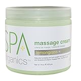 BCL Spa Lemongrass and Green Tea Massage Cream