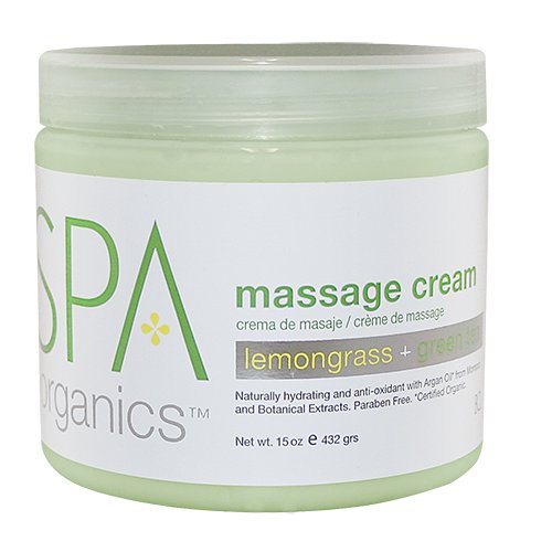 BCL Spa Lemongrass and Green Tea Massage Cream