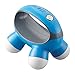 Homedics PM 50 Hand Held Mini Massager with Hand Grip Battery Operated
