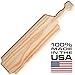 So There Fraternity/Sorority 22 inch Official Greek Square Paddle - Solid Wood - Made in USA