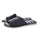 cozy mens home slippers, memory foam casual indoor outdoor shoes with open-toe,Memorygou